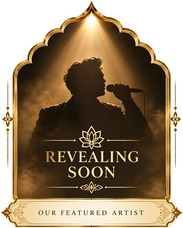 Our featured artist: revealing soon