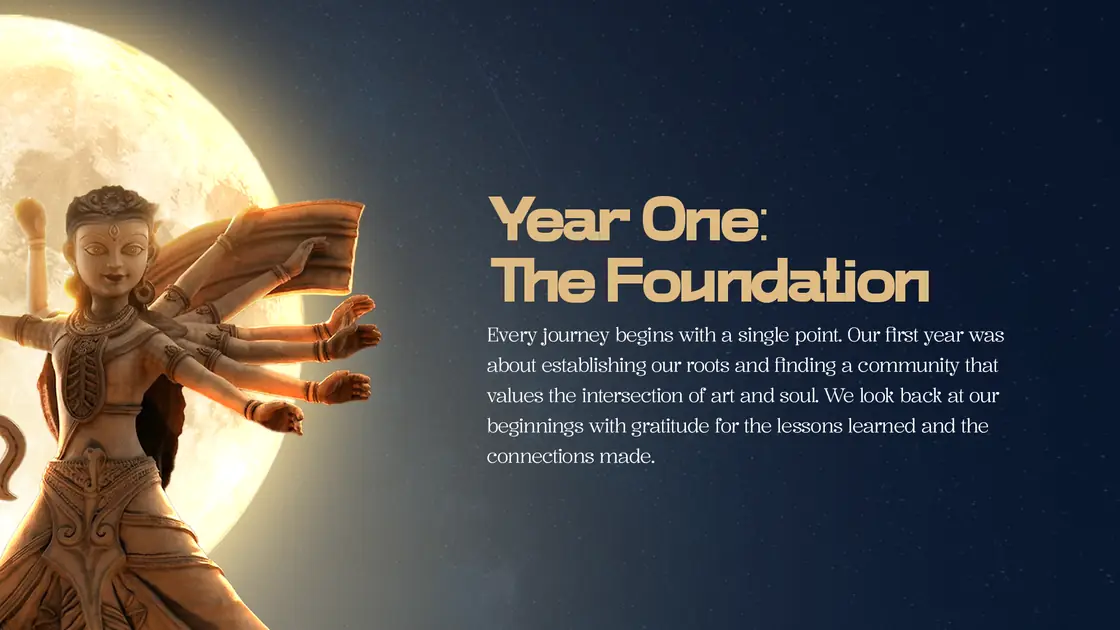 Year one of Maavdee — the community and stage take shape