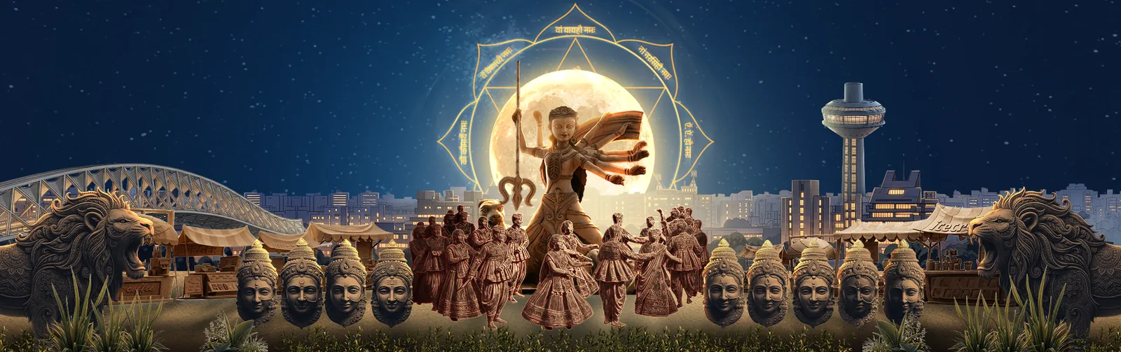 The Circle of Origin — a mandala of the Divine Feminine